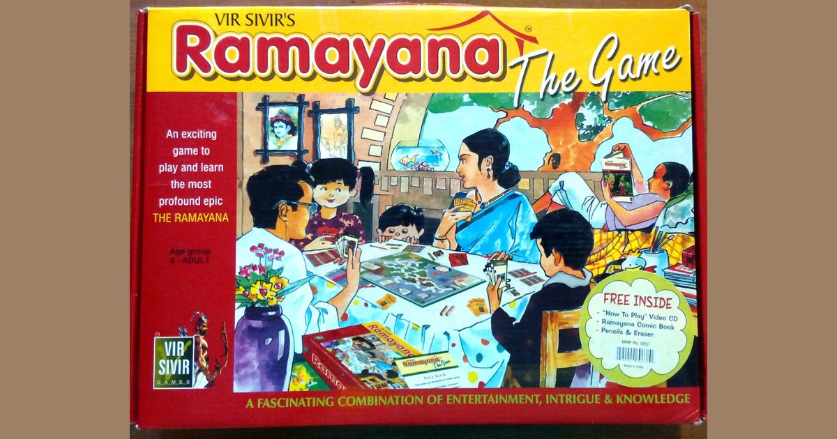 Vir Sivir S Ramayana The Game Board Game Boardgamegeek Hotels near tiffany's show pattaya. vir sivir s ramayana the game board