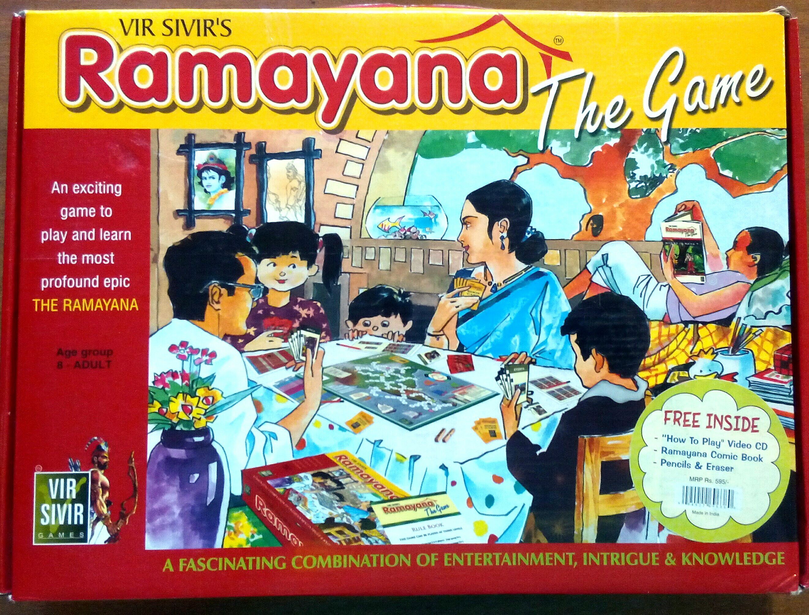 Vir Sivir's Ramayana: The Game doboz