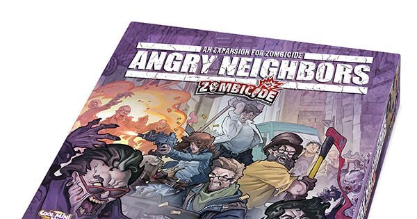 Zombicide: Angry Neighbors | Board Game | BoardGameGeek
