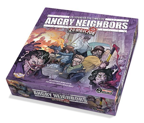 Angry Neighbors Expansion Zombicide 