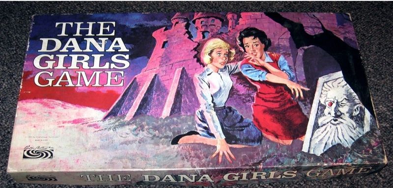 The Dana Girls Game box art