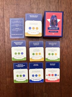 SHASN: USA 2019-20 – Ideology Cards