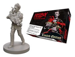 Hellboy: The Board Game – Professor Bruttenholm And Young Hellboy