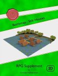 RPG Item: Battlemap: Stilt Houses