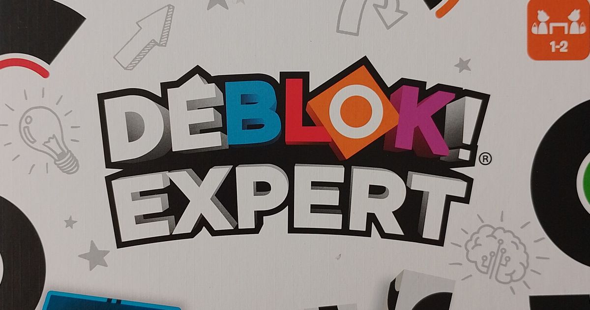 Déblok! Expert | Board Game | BoardGameGeek