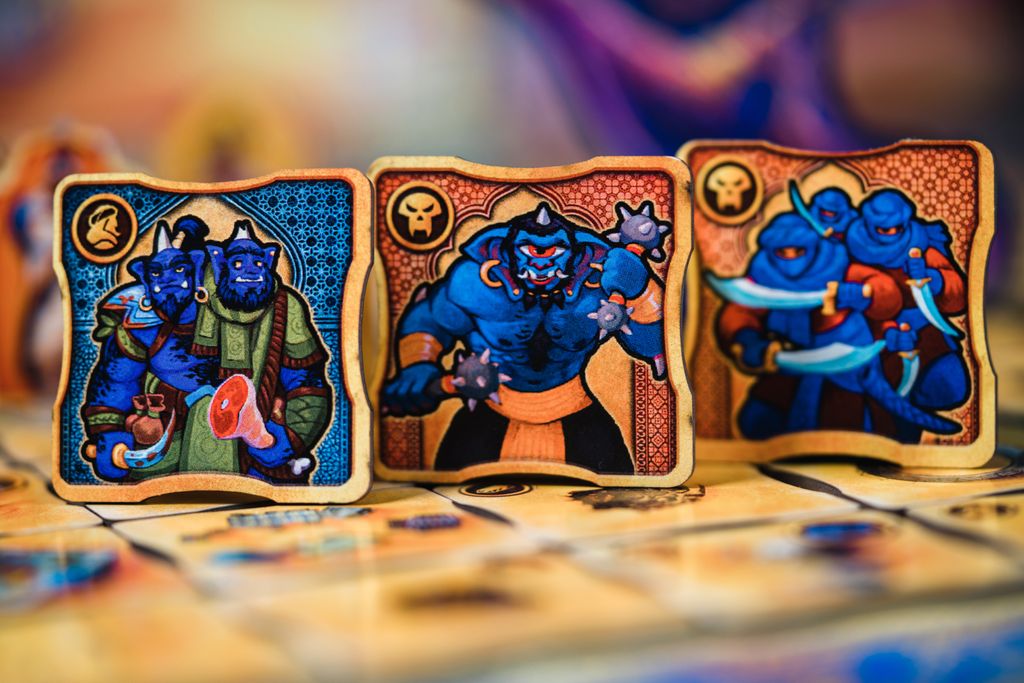 Illustration 12 de Tiles of the Arabian Nights