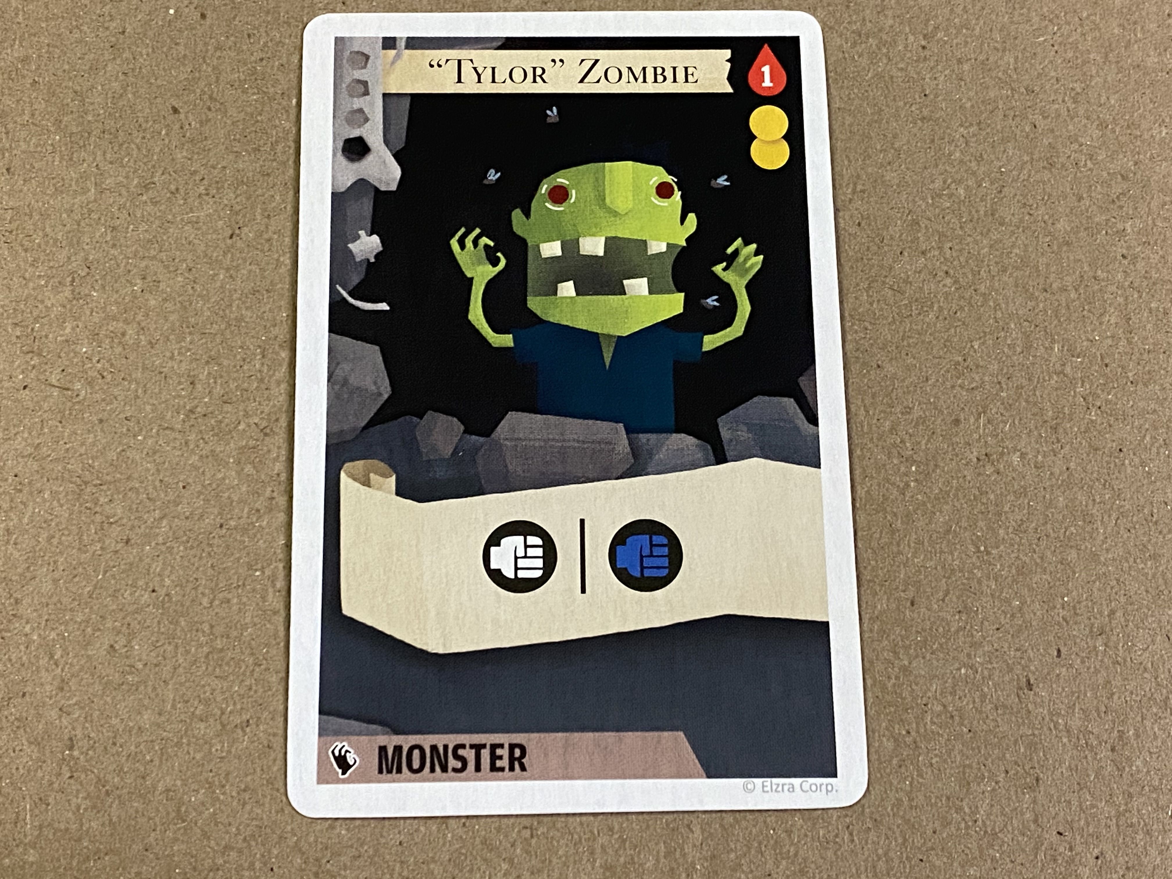 Catacombs: "Tylor" Zombie Promo