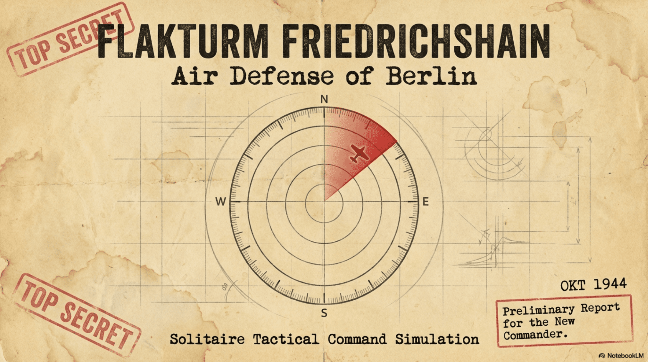 Cover art for Flakturm Friedrichshain: The Air Defense of Berlin