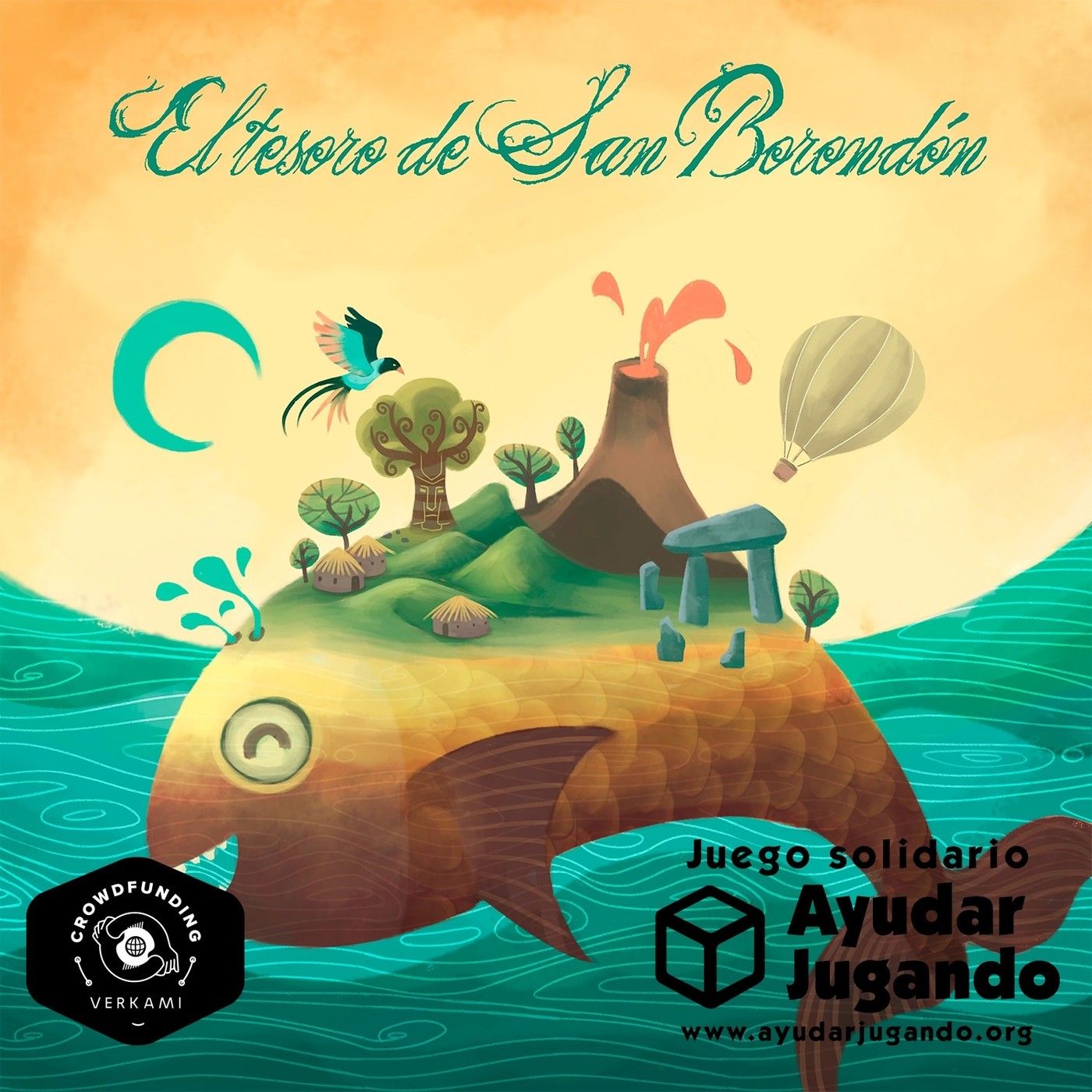 El tesoro de San Borondón