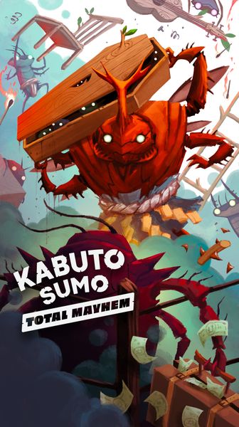 Kabuto Sumo: Total Mayhem Cover