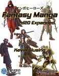 RPG Item: Fantasy Manga d20 Expanded