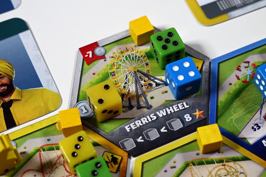 Asset image game Dice Theme Park