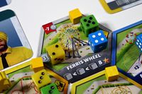 Hex tiles (Rides!)