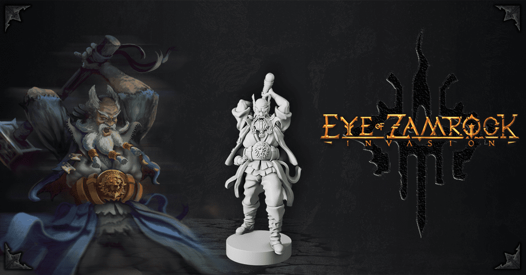 Illustration 11 de Eye of Zamrock: Invasion