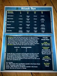 Attack Run Sheet