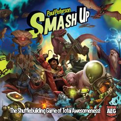 Jogo de cartas Smash Up: Ficção Científica em Dose Dupla Nível