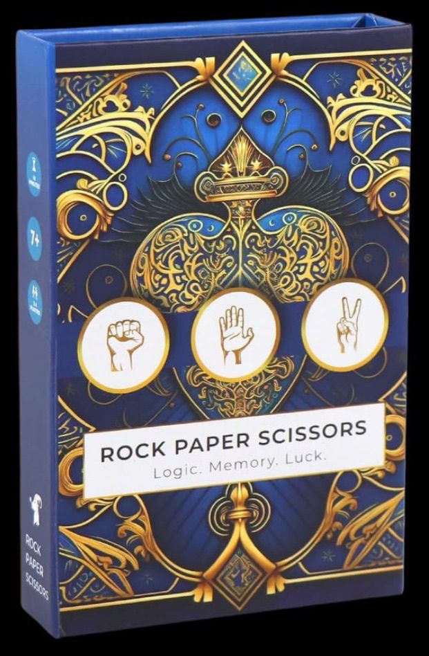 Rock Paper Scissors: Logic. Memory. Luck.