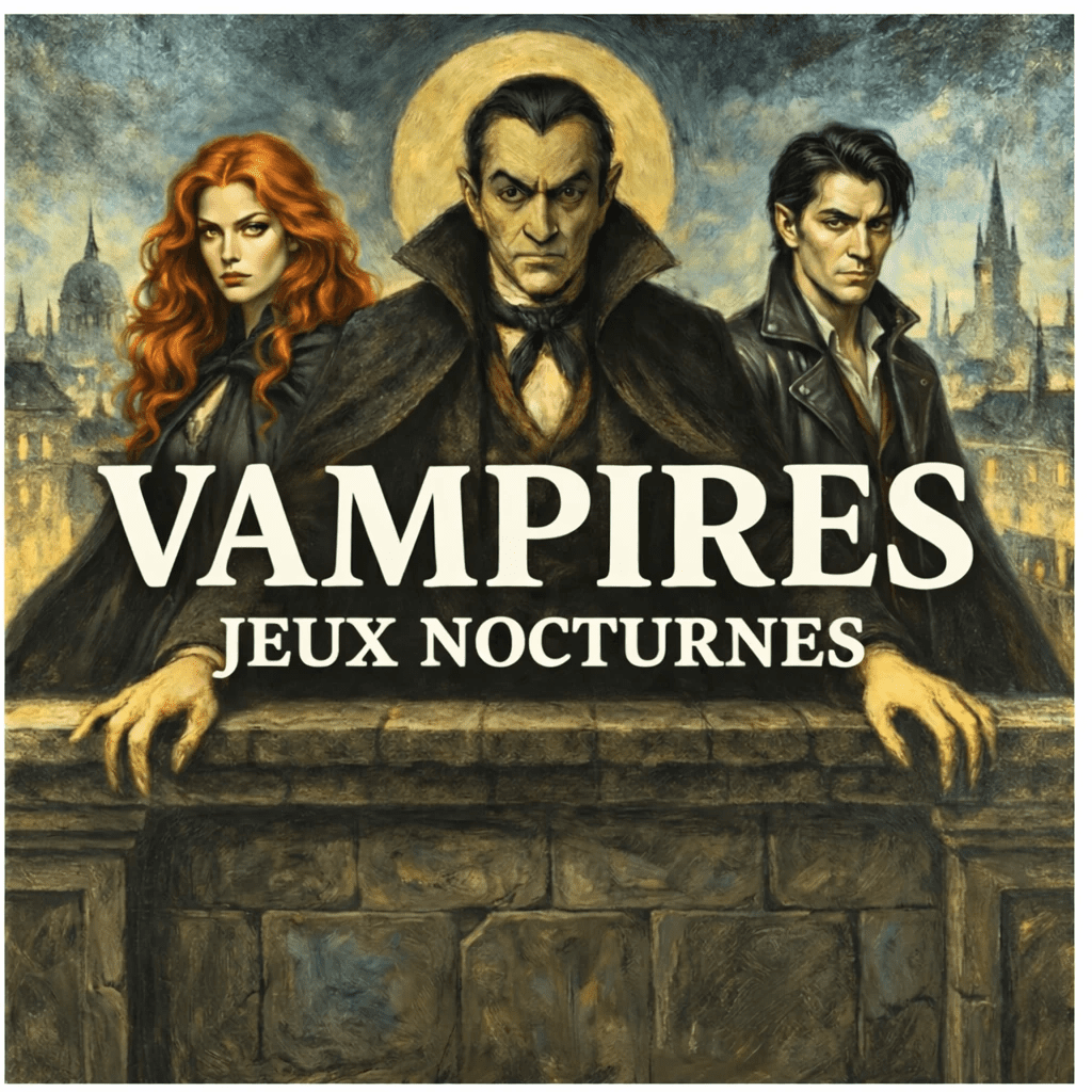 Vampires: Jeux nocturnes doboz