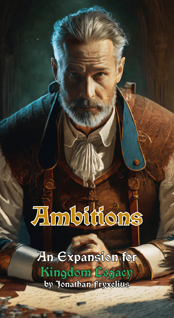 Kingdom Legacy: Ambitions cover