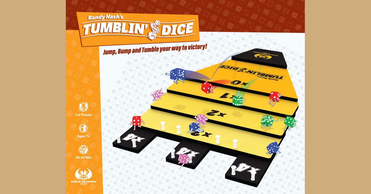 Tumblin' Dice Board Game BoardGameGeek