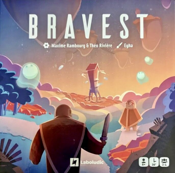 Boîte du jeu Bravest