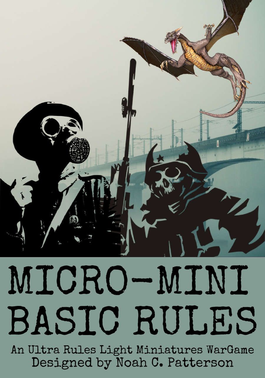 Micro-Mini Basic Rules: An Ultra Rules Light Miniatures Wargame cover art