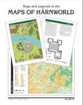 RPG Item: Harn Map Keys