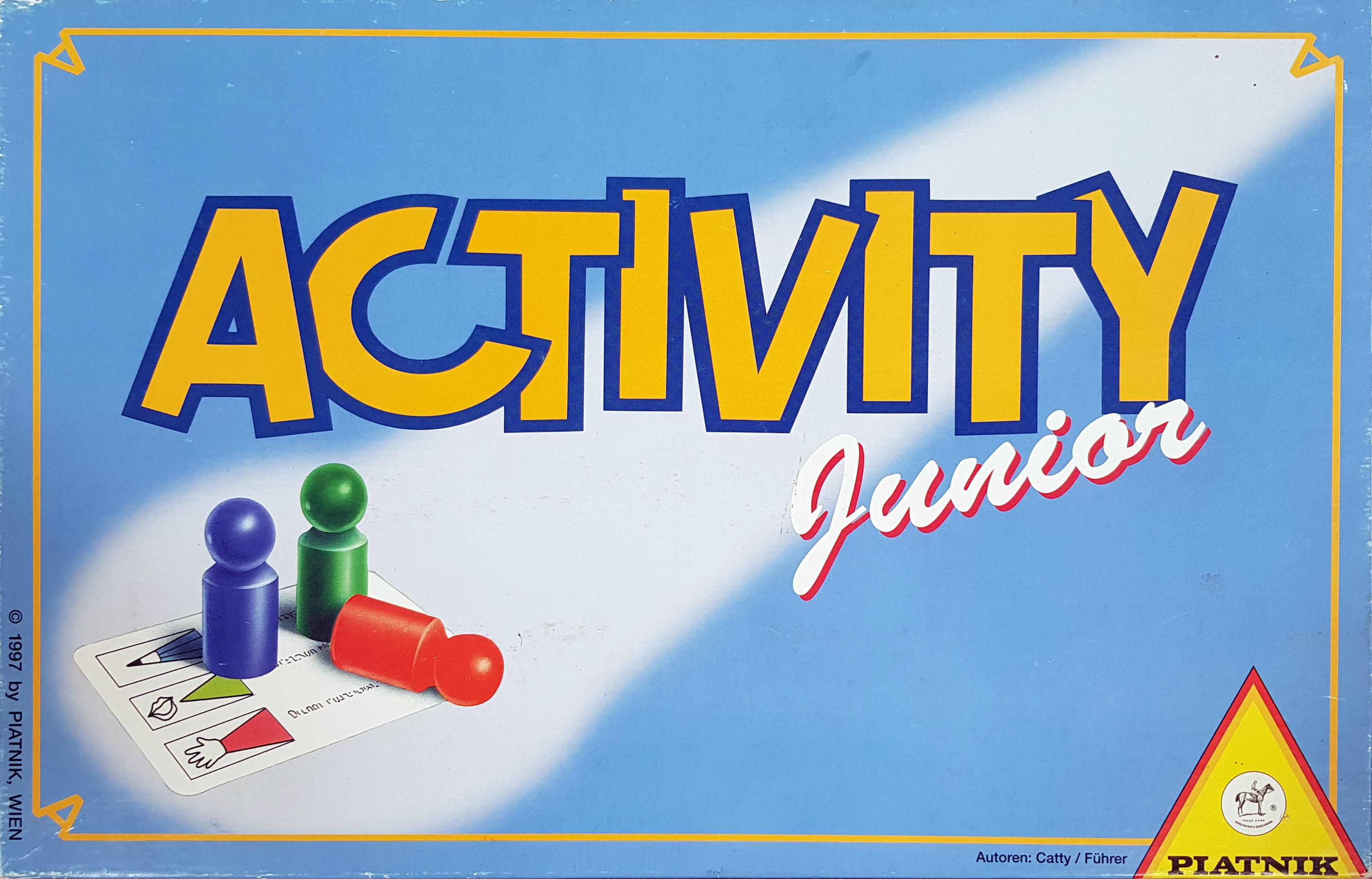 Coperta Activity Junior