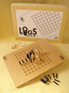 LOGI /ロジ　ボードゲーム LOGS | Board Game | BoardGameGeek