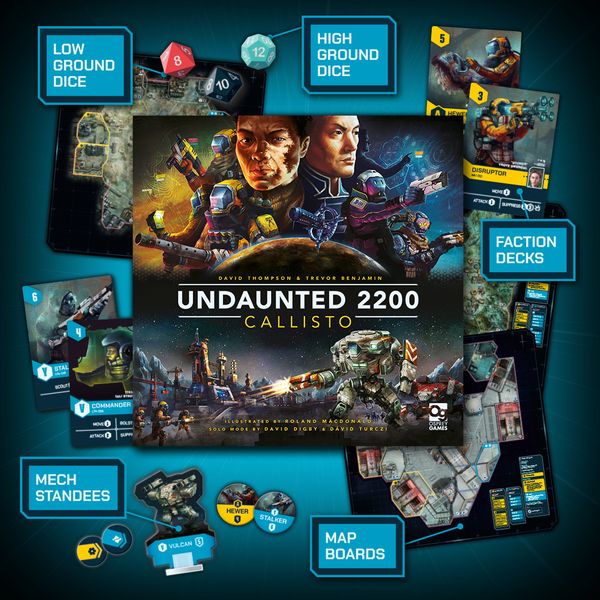 Asset image game Undaunted 2200: Callisto