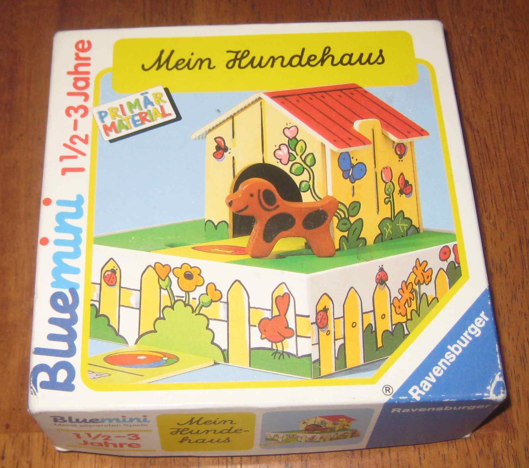 Bluemini: My Dog's House cover