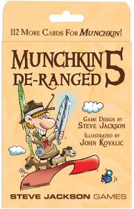 Extension Munchkin 5 : On Zeu Rode Again - Edge - BCD JEUX