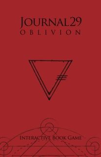 Journal 29 Oblivion: Interactive Book Game