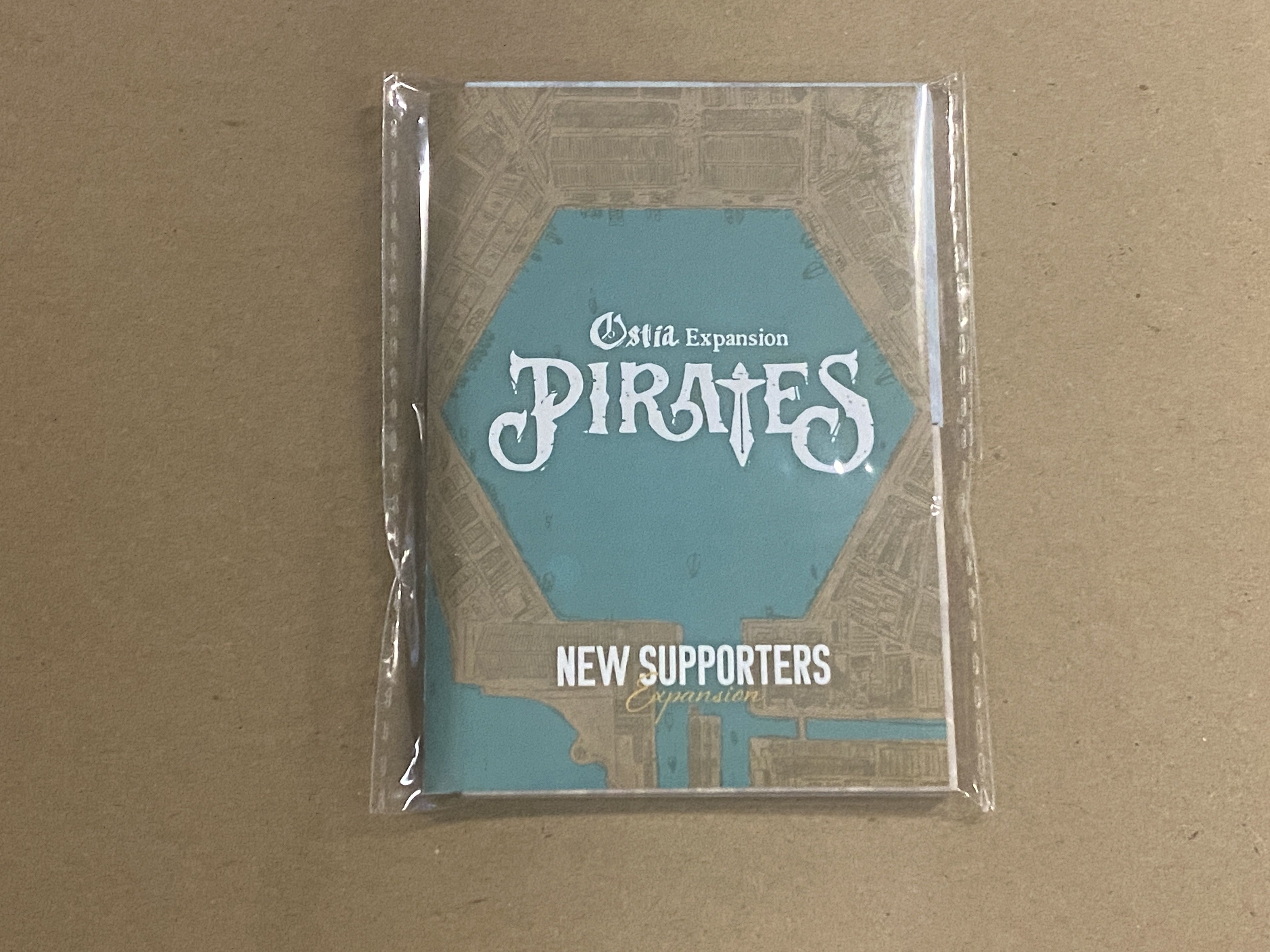 Ostia: Pirates Expansion – New Supporters Expansion