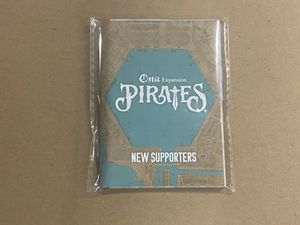 Ostia: Pirates Expansion – New Supporters Expansion