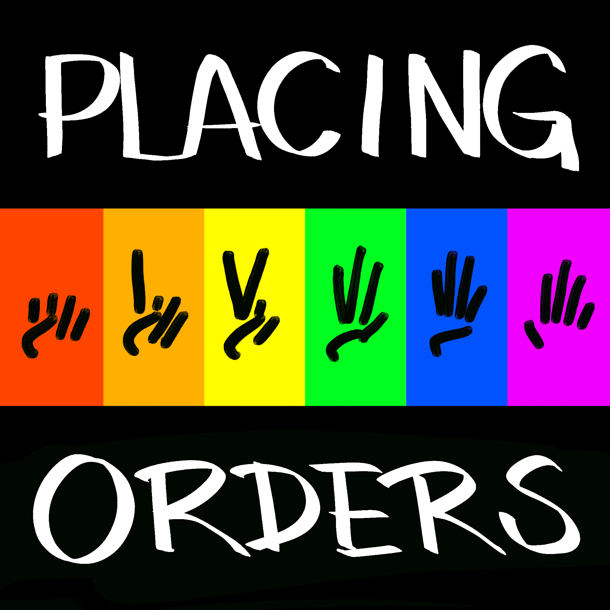 Cover art for Placing Orders