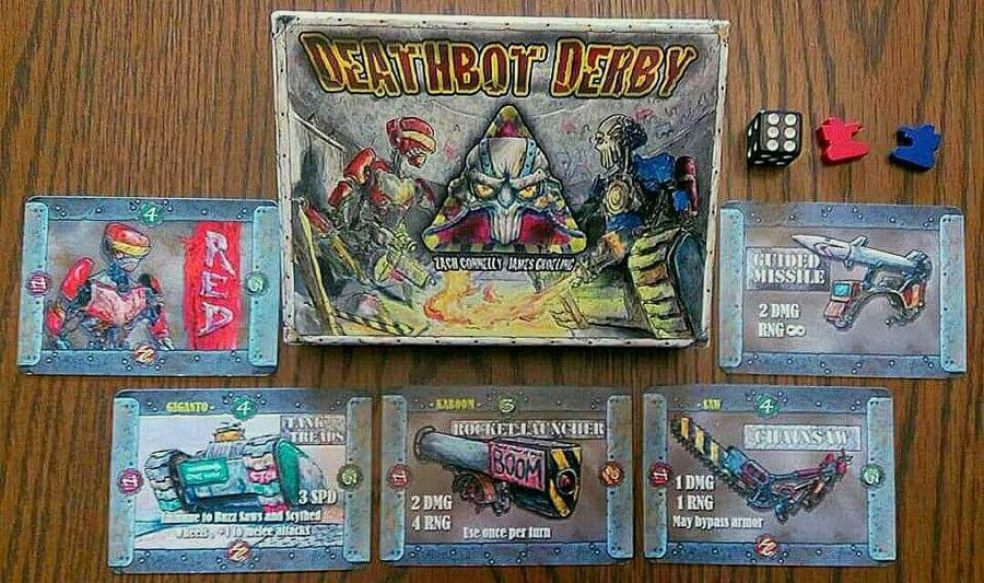 Box and components