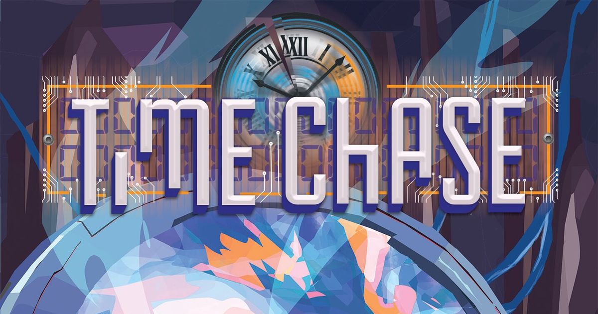 Renegade Game Studios Time Chase, Trick-Taking Card Game with a  Time-Traveling Twist, First Player to Control Three Events in The Timeline  Wins, 3-6