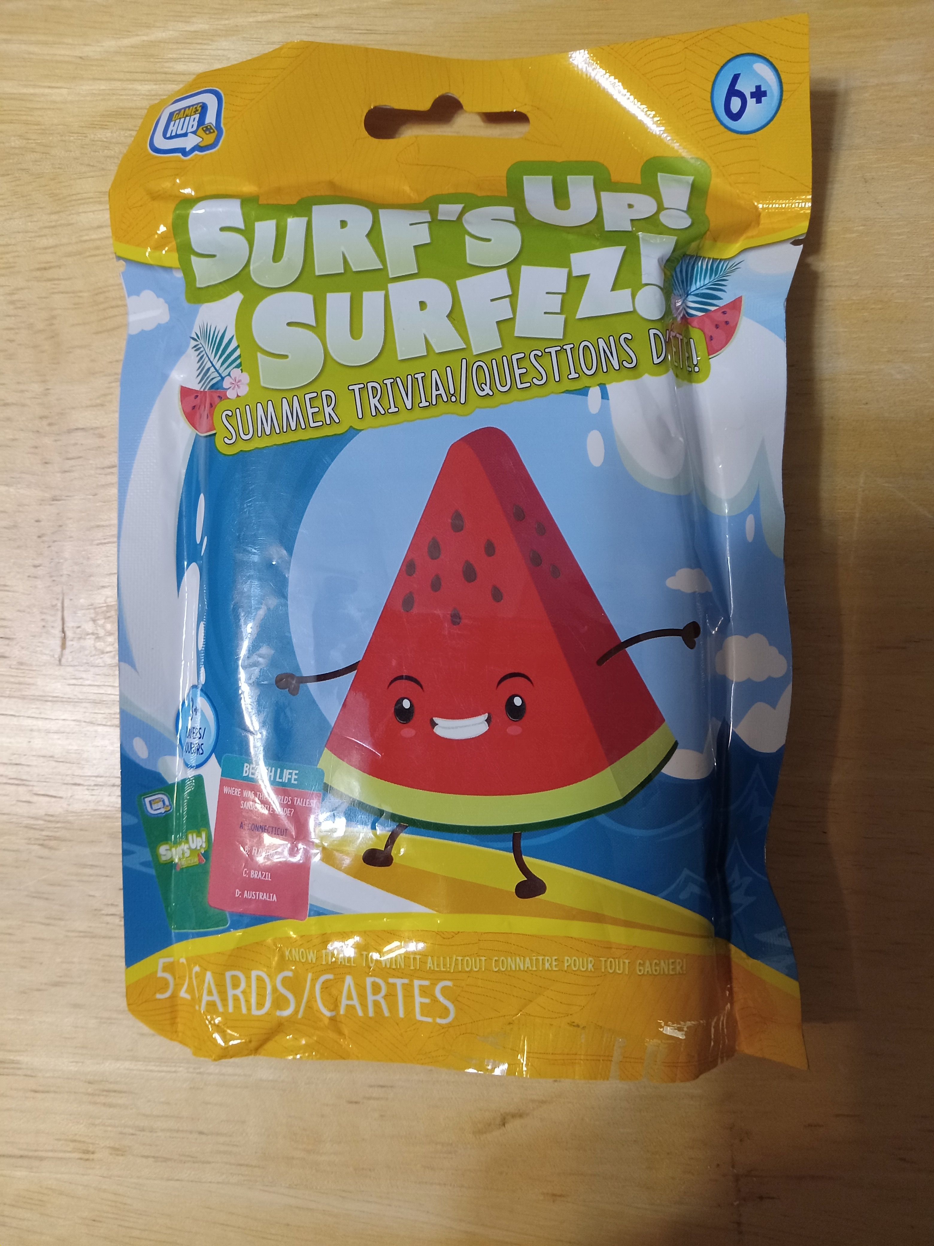 Surf's Up! Summer Trivia