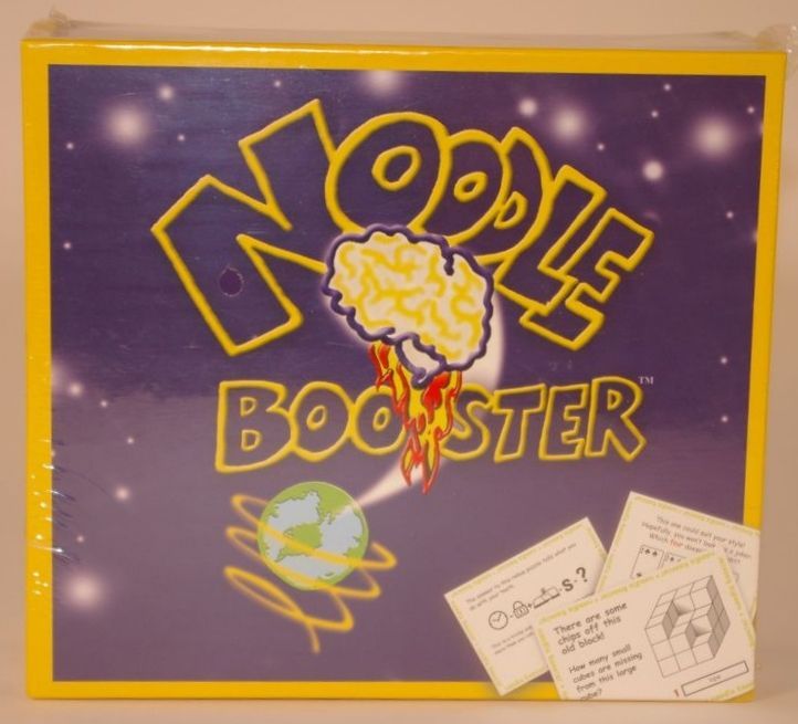Noodle Booster cover art