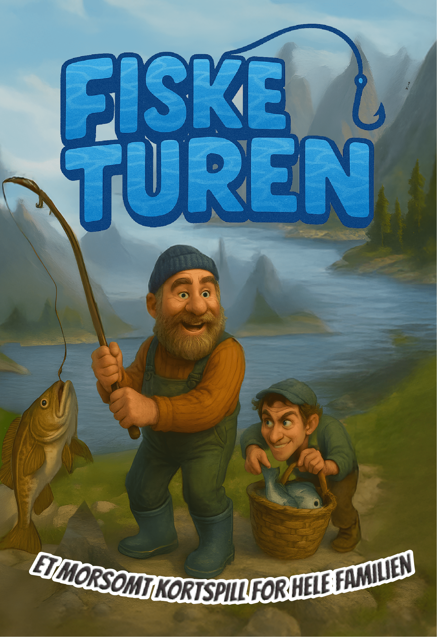 Cover art for Fisketuren