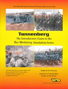 Tannenberg: The Introductory Game box art