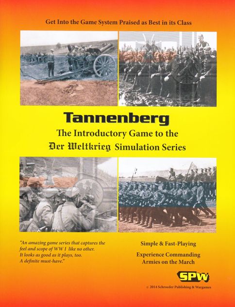 tannenberg eastern front game