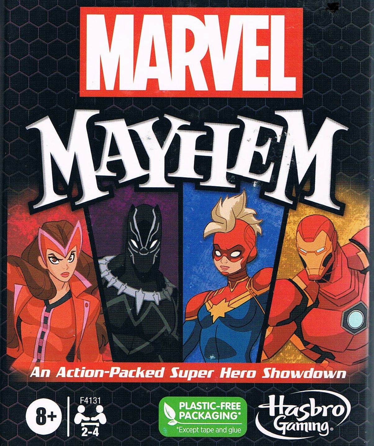 Coperta Marvel Mayhem