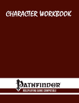 RPG Item: Character Workbook (Universal)