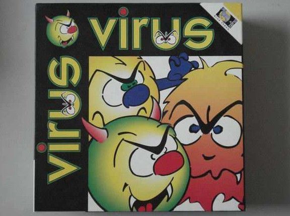Virus box art
