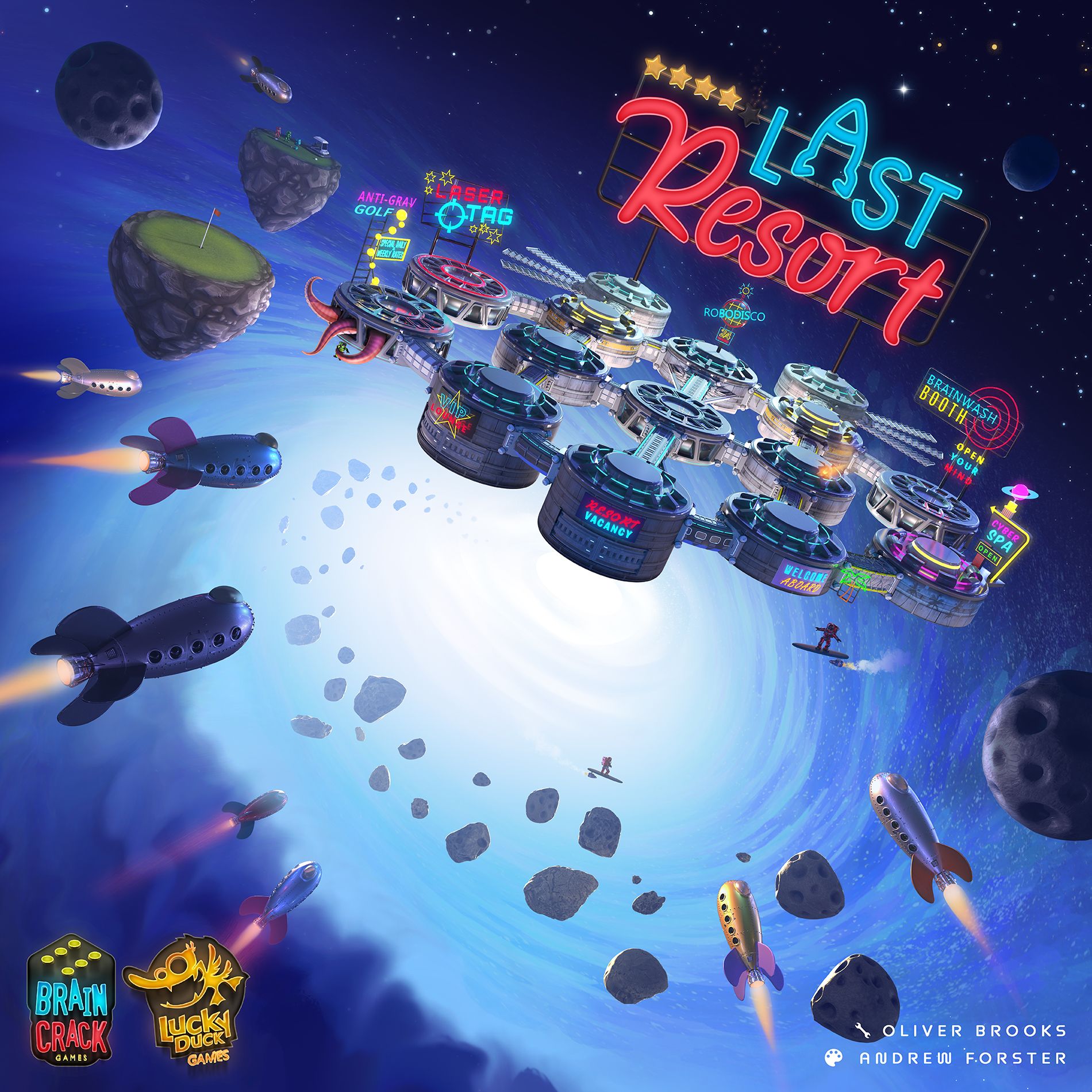 Coperta Last Resort