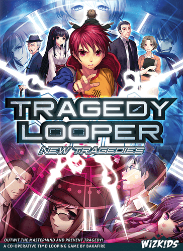 Board Game: Tragedy Looper: New Tragedies