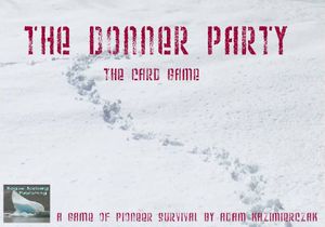 The Donner Party: the Card Game