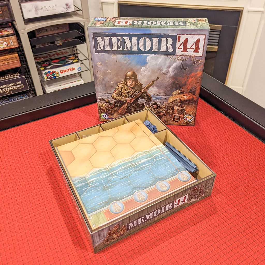 Laser Cut Insert/Storage Solution | Memoir '44